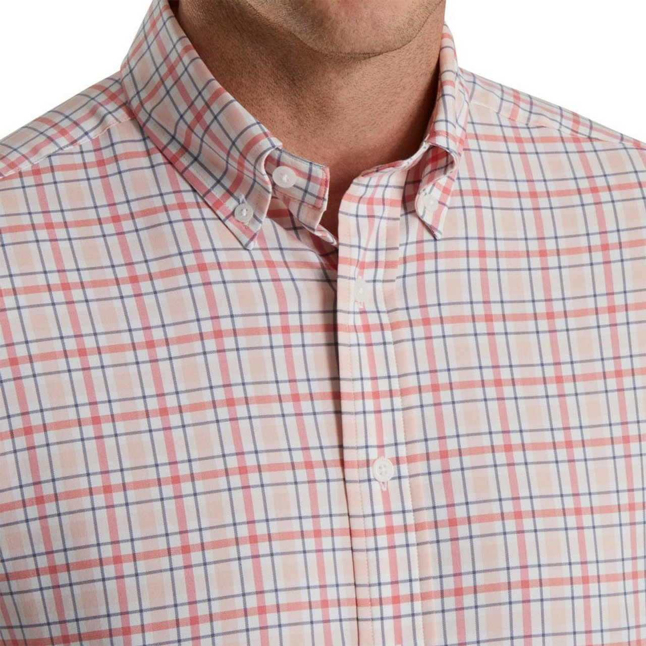 FootJoy Super Soft Woven Plaid Shirt 25 FootJoy Super Soft Woven Plaid Shirt - Image 23