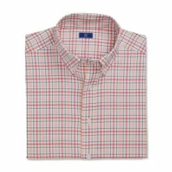 FootJoy Super Soft Woven Plaid Shirt 55 FootJoy Super Soft Woven Plaid Shirt -Shoes Sales Shop footjoy super soft woven plaid shirt white coral pink graphite 04 59205.1671650321