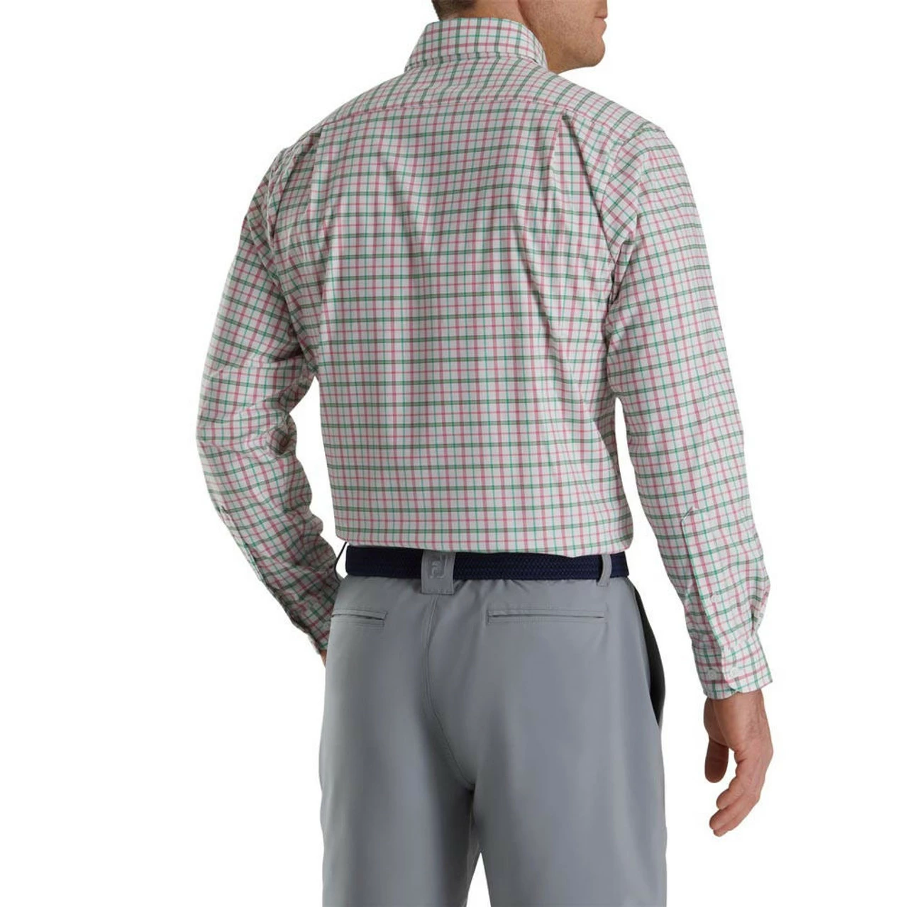 FootJoy Super Soft Woven Plaid Shirt 12 FootJoy Super Soft Woven Plaid Shirt - Image 10