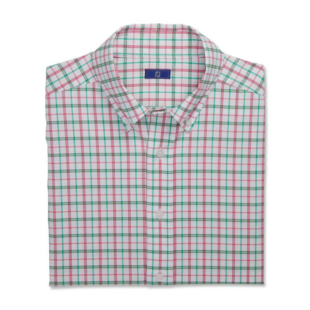 FootJoy Super Soft Woven Plaid Shirt 14 FootJoy Super Soft Woven Plaid Shirt - Image 12