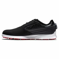 FootJoy Men's Superlites XP BOA Golf Shoes 21 FootJoy Men's Superlites XP BOA Golf Shoes -Shoes Sales Shop footjoy superlites xp boa golf shoes black white red 02 84268.1631827587