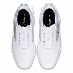 FootJoy Men's Superlites XP BOA Golf Shoes 16 FootJoy Men's Superlites XP BOA Golf Shoes -Shoes Sales Shop footjoy superlites xp boa golf shoes white silver 03 09945.1632948291