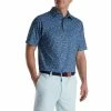 FootJoy Terrazzo Print Lisle Self Collar Polo 1 FootJoy Terrazzo Print Lisle Self Collar Polo -Shoes Sales Shop footjoy terrazzo print lisle self collar polo bluestone 01 81277.1673906643