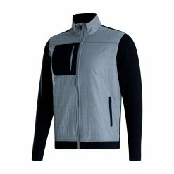 FootJoy ThermoSeries Hybrid Jacket 13 FootJoy ThermoSeries Hybrid Jacket -Shoes Sales Shop footjoy thermoseries hybrid jacket charcoal grey 01 49144.1663172177