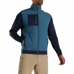 FootJoy ThermoSeries Hybrid Jacket 14 FootJoy ThermoSeries Hybrid Jacket -Shoes Sales Shop footjoy thermoseries hybrid jacket navy slate 01 15521.1663172178