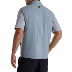 FootJoy ThermoSeries Hybrid Vest 15 FootJoy ThermoSeries Hybrid Vest -Shoes Sales Shop footjoy thermoseries hybrid vest grey 03 72800.1663174377
