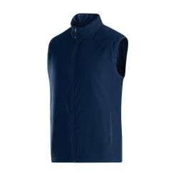 FootJoy ThermoSeries Hybrid Vest 13 FootJoy ThermoSeries Hybrid Vest -Shoes Sales Shop footjoy thermoseries hybrid vest navy 01 84315.1663174376