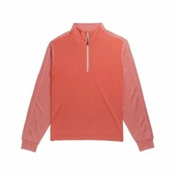 FootJoy Tonal Heather Mid Layer 16 FootJoy Tonal Heather Mid Layer -Shoes Sales Shop footjoy tonal heather mid layer coral 01 70854.1636977686