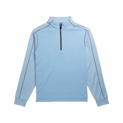 FootJoy Tonal Heather Mid Layer 13 FootJoy Tonal Heather Mid Layer -Shoes Sales Shop footjoy tonal heather mid layer sky 01 28457.1636977686