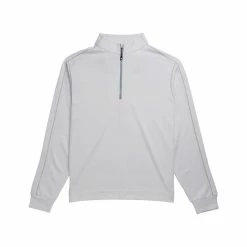 FootJoy Tonal Heather Mid Layer 15 FootJoy Tonal Heather Mid Layer -Shoes Sales Shop footjoy tonal heather mid layer white 01 74335.1636977686
