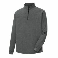 FootJoy Tonal Print Woven 1/4 Zip 5 FootJoy Tonal Print Woven 1/4 Zip -Shoes Sales Shop footjoy tonal print 1 4 zip coal 01 95794.1632772659