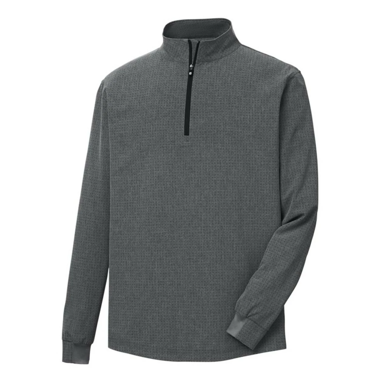FootJoy Tonal Print Woven 1/4 Zip 4 FootJoy Tonal Print Woven 1/4 Zip - Image 2