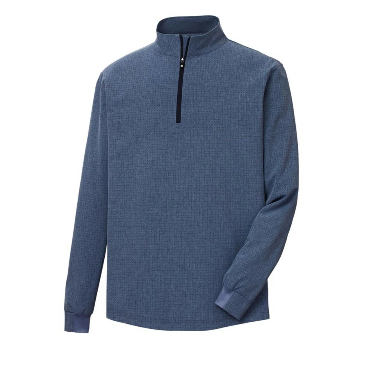 FootJoy Tonal Print Woven 1/4 Zip 3 FootJoy Tonal Print Woven 1/4 Zip