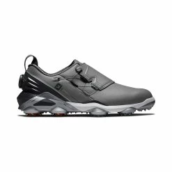 FootJoy Men's Tour Alpha BOA Golf Shoes 22 FootJoy Men's Tour Alpha BOA Golf Shoes -Shoes Sales Shop footjoy tour alpha boa golf shoes gray charcoal orange 01 85801.1651760815