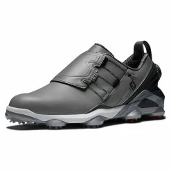 FootJoy Men's Tour Alpha BOA Golf Shoes 24 FootJoy Men's Tour Alpha BOA Golf Shoes -Shoes Sales Shop footjoy tour alpha boa golf shoes gray charcoal orange 03 65060.1651760816
