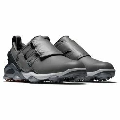 FootJoy Men's Tour Alpha BOA Golf Shoes 25 FootJoy Men's Tour Alpha BOA Golf Shoes -Shoes Sales Shop footjoy tour alpha boa golf shoes gray charcoal orange 05 76002.1651760816