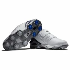 FootJoy Men's Tour Alpha Dual BOA Golf Shoes 13 FootJoy Men's Tour Alpha Dual BOA Golf Shoes -Shoes Sales Shop footjoy tour alpha dual boa golf shoes white navy gray 06 16044.1642002992