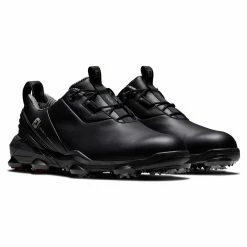 FootJoy Men's Tour Alpha Golf Shoes 30 FootJoy Men's Tour Alpha Golf Shoes -Shoes Sales Shop footjoy tour alpha golf shoes black charcoal red 05 08707.1667846566