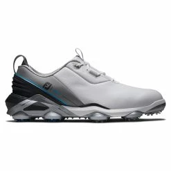 FootJoy Men's Tour Alpha Golf Shoes 38 FootJoy Men's Tour Alpha Golf Shoes -Shoes Sales Shop footjoy tour alpha golf shoes white gray blue 01 94181.1667846566