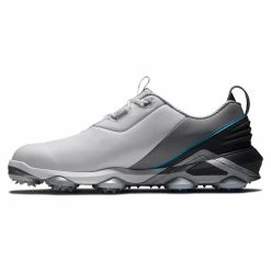 FootJoy Men's Tour Alpha Golf Shoes 39 FootJoy Men's Tour Alpha Golf Shoes -Shoes Sales Shop footjoy tour alpha golf shoes white gray blue 02 04104.1667846566