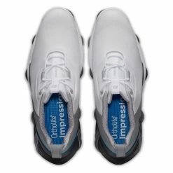FootJoy Men's Tour Alpha Golf Shoes 40 FootJoy Men's Tour Alpha Golf Shoes -Shoes Sales Shop footjoy tour alpha golf shoes white gray blue 03 12751.1667846566
