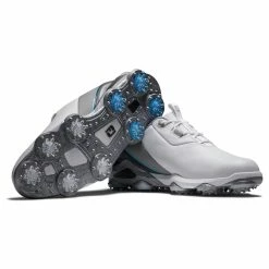FootJoy Men's Tour Alpha Golf Shoes 43 FootJoy Men's Tour Alpha Golf Shoes -Shoes Sales Shop footjoy tour alpha golf shoes white gray blue 06 89039.1667846566