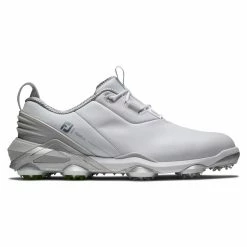 FootJoy Men's Tour Alpha Golf Shoes 32 FootJoy Men's Tour Alpha Golf Shoes -Shoes Sales Shop footjoy tour alpha golf shoes white gray lime 01 54099.1667846566