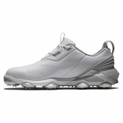 FootJoy Men's Tour Alpha Golf Shoes 33 FootJoy Men's Tour Alpha Golf Shoes -Shoes Sales Shop footjoy tour alpha golf shoes white gray lime 02 20399.1667846566