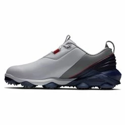 FootJoy Men's Tour Alpha Golf Shoes 45 FootJoy Men's Tour Alpha Golf Shoes -Shoes Sales Shop footjoy tour alpha golf shoes white navy 02 63908.1667846823
