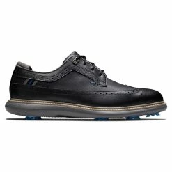 FootJoy Men's Traditions Golf Shoes 104 FootJoy Men's Traditions Golf Shoes -Shoes Sales Shop footjoy traditions golf shoes black blue gray 01 72019.1669393068