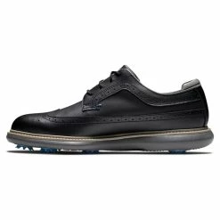 FootJoy Men's Traditions Golf Shoes 105 FootJoy Men's Traditions Golf Shoes -Shoes Sales Shop footjoy traditions golf shoes black blue gray 02 24306.1636977356