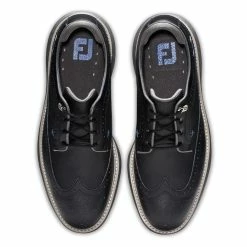 FootJoy Men's Traditions Golf Shoes 106 FootJoy Men's Traditions Golf Shoes -Shoes Sales Shop footjoy traditions golf shoes black blue gray 03 93907.1636977358