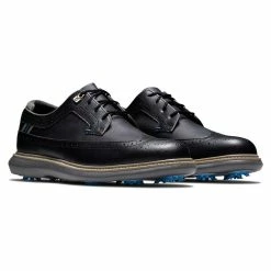FootJoy Men's Traditions Golf Shoes 108 FootJoy Men's Traditions Golf Shoes -Shoes Sales Shop footjoy traditions golf shoes black blue gray 05 71604.1636977357