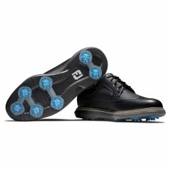 FootJoy Men's Traditions Golf Shoes 109 FootJoy Men's Traditions Golf Shoes -Shoes Sales Shop footjoy traditions golf shoes black blue gray 06 29698.1668608803