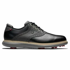 FootJoy Men's Traditions Golf Shoes 62 FootJoy Men's Traditions Golf Shoes -Shoes Sales Shop footjoy traditions golf shoes black gray 01 84967.1668608798