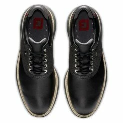 FootJoy Men's Traditions Golf Shoes 64 FootJoy Men's Traditions Golf Shoes -Shoes Sales Shop footjoy traditions golf shoes black gray 03 88254.1668608834