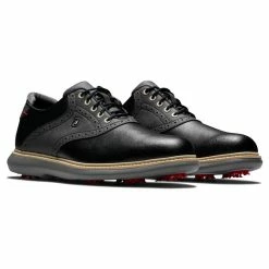 FootJoy Men's Traditions Golf Shoes 66 FootJoy Men's Traditions Golf Shoes -Shoes Sales Shop footjoy traditions golf shoes black gray 05 64656.1668608791