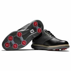 FootJoy Men's Traditions Golf Shoes 67 FootJoy Men's Traditions Golf Shoes -Shoes Sales Shop footjoy traditions golf shoes black gray 06 92629.1668608799