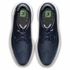 FootJoy Men's Traditions Golf Shoes 88 FootJoy Men's Traditions Golf Shoes -Shoes Sales Shop footjoy traditions golf shoes navy green 03 56188.1669392950