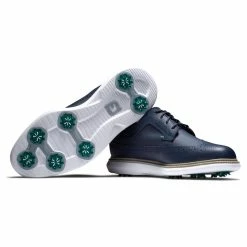FootJoy Men's Traditions Golf Shoes 91 FootJoy Men's Traditions Golf Shoes -Shoes Sales Shop footjoy traditions golf shoes navy green 06 49134.1636977356