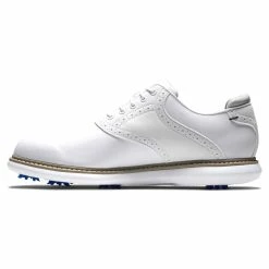 FootJoy Men's Traditions Golf Shoes 69 FootJoy Men's Traditions Golf Shoes -Shoes Sales Shop footjoy traditions golf shoes white gray 02 05727.1668608822