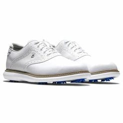 FootJoy Men's Traditions Golf Shoes 72 FootJoy Men's Traditions Golf Shoes -Shoes Sales Shop footjoy traditions golf shoes white gray 05 18137.1668608827