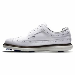 FootJoy Men's Traditions Golf Shoes 93 FootJoy Men's Traditions Golf Shoes -Shoes Sales Shop footjoy traditions golf shoes white gray navy 02 51524.1668608792