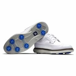 FootJoy Men's Traditions Golf Shoes 97 FootJoy Men's Traditions Golf Shoes -Shoes Sales Shop footjoy traditions golf shoes white gray navy 06 02940.1636977356