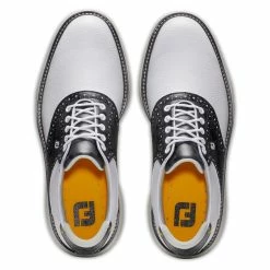 FootJoy Men's Traditions Saddle Golf Shoes -Shoes Sales Shop footjoy traditions saddle golf shoes white camo 03 45714.1676598465