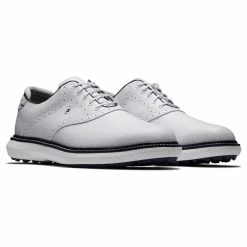 FootJoy Men's Traditions Spikeless Golf Shoes 36 FootJoy Men's Traditions Spikeless Golf Shoes -Shoes Sales Shop footjoy traditions spikeless golf shoes white 05 28318.1678140729