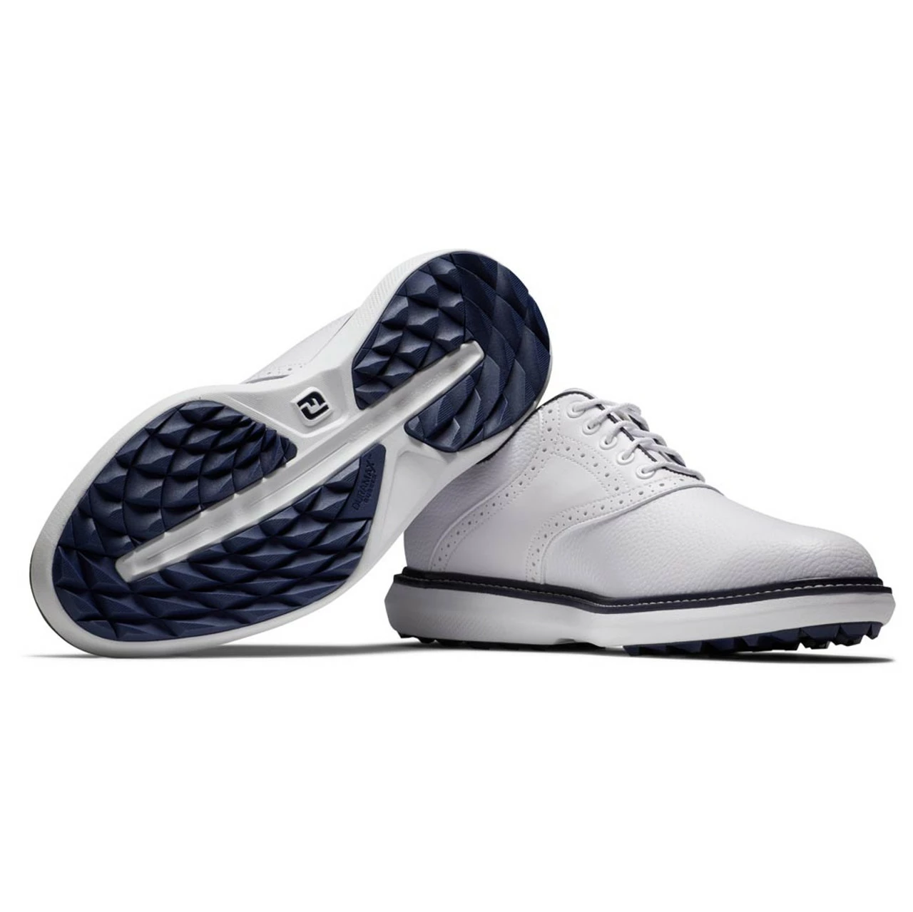 FootJoy Men's Traditions Spikeless Golf Shoes 20 FootJoy Men's Traditions Spikeless Golf Shoes - Image 18