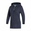 FootJoy Women's 3/4 Sleeve Pinstripe Hoodie 1 FootJoy Women's 3/4 Sleeve Pinstripe Hoodie -Shoes Sales Shop footjoy womens 3 4 sleeve pinstripe hoodie navy 01 83830.1633109315