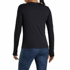 FootJoy Women's Base Layer -Shoes Sales Shop footjoy womens base layer black 02 53985.1673900341