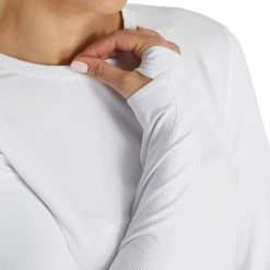 FootJoy Women's Base Layer -Shoes Sales Shop footjoy womens base layer white 03 52112.1673901066